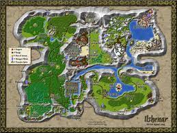 Ultima Online Lost Lands Map Ultima Online Haritaları - World Of Uo