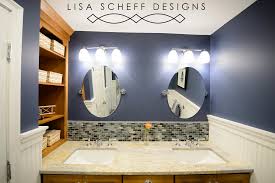 These best kid's bathroom ideas range from sophisticated and stylish to whimsical and fun. Boys Bathroom In Navy Blue