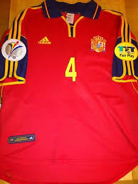 If you're looking for spain shirts, follow us right this way! Guardiola 4 Euro 2000 Spain Football Shirt Camiseta Jersey Trikot Barcelona 423127655