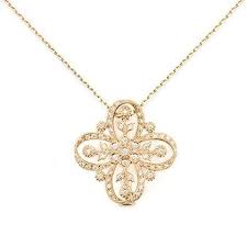 diamond and gold necklace by abheri ダイヤモンド ジュエリーデザイン ジュエリー