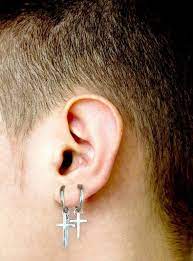 Découvrez une large sélection de boucles d'oreilles pendantes pour femme chez nature et découvertes. Clip Pendantes Croix Sur La Boucle D 39 Oreille Boucles D 39 Oreilles Pour Hommes Boucles Boucles D Oreilles Pendantes Boucles Boucle D Oreille Croix
