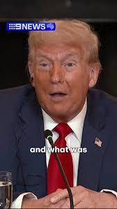 The "secretive" meeting has the Coalition calling for Anthony Albanese to  meet face-to-face with Donald Trump. #9News