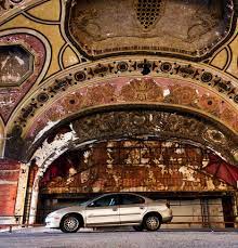 The show, featuring detroit vocalists and a house band led by kern brantley, is a reprise of a show that premiered outside music hall last fall. Detroit S Michigan Theater A Most Beautiful Parking Lot Urbanist