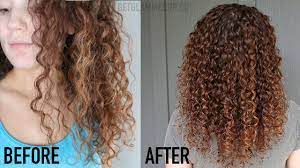 Curly hair is in, and you wouldn't want to be caught with frizzy or dry hair! Video How To Make Hair Curlier 10 Tips For Tighter Defined Curls Gena Marie