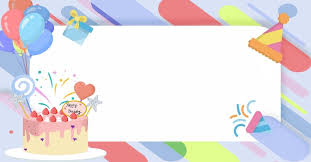 Background Birthday Party Invitation Card Design Cartao De Convite De Aniversario Aniversario Festa De Aniversario Invitation Card Birthday Happy Birthday Greeting Card Birthday Invitations