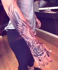 Angel wings tattoo is such a large tattoo subset, if only because there are so many reasons people get them. 1001 Ideas For A Beautiful And Meaningful Angel Wings Tattoo