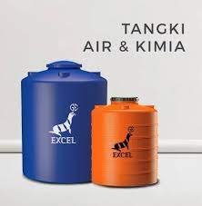 Tangki air, atau tandon air, atau toren air, merupakan sebuah alat atau lebih tepatnya yang dipakai untuk dapat mengumpulkan air. Distributor Toren Air Excel Tangki Kimia Dan Atap Upvc