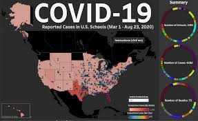 That may sound reassuring, but it's why the infection is such a threat. As Schools Reopen A New Tool Tracks Coronavirus Cases As They Emerge Shots Health News Npr