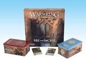 War of the Ring The Card Game – Fire and Swords – Pre-Order Bundle ...