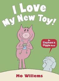 Piggie and gerald coloring pages. I Love My New Toy Elephant And Piggie Paperback Walmart Com Walmart Com