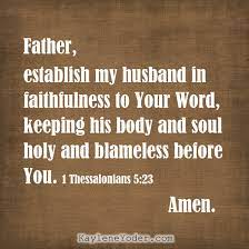 A Prayer For Your Husband's Faithfulness
