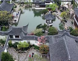Chinese Garden Jpg 1462 1136 Pixels A Private Suzhou Garden Chinese Garden China Garden Chinese Architecture