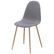 Vielen dank für ihre stimme! Polsterstuhl Tinglev Grau Eichenlook Danisches Bettenlager