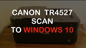 Then test the printer by scan test, if it has no. Canon Tr4527 Scan To Windows 10 Review Youtube