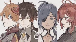 Genshin Impact Boys Genshin Impact Genshin Impact Boys Genshin Impact Characters
