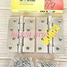 Nikmati juga pengalaman menyenangkan & lebih hemat untuk berbelanja engsel jendela dengan bebas. Harga Promo Engsel 4 Inc Solid Engsel Pintu Solid Engsel Jendela Engsel Engsel Kunci Pintu Shopee Indonesia