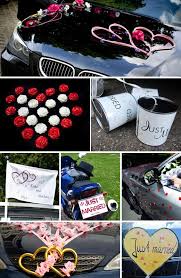 Ich meinte nicht anders, als ob das herz recht angenehm verblute. Autoschmuck Zur Hochzeit 55 Schone Tipps Ideen Beispiele