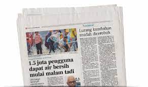 Isu mengenai usahawan terkenal, nur sajat atau nama sebenarnya muhammad sajad kamaruzzaman yang berpakaian seperti wanita sewaktu mengerjakan ibadah umrah di makkah malah katanya, tindakan sajat yang berkelakuan sedemikian di tanah suci juga boleh menjejaskan imej malaysia. Infografik Hidup Terjejas Tanpa Air