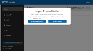 Enter one private key per line. How To Import Private Keys To Btc Com