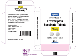 Image result for Frovatriptan