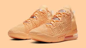 Nike will be releasing the lebron 18 melon tint rendition of his signature shoe that the king wore during the championship clinching win last night when the lakers defeated the heat 106 to 93. Nike Lebron 18 Melon Tint Release Date Db8148 801 Sole Collector