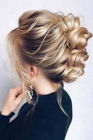 Bouffant is a classic formal hairstyle for medium hair that is still a hot trend in 2021. 45 Trendy Updo Hairstyles For You To Try Lovehairstyles Com
