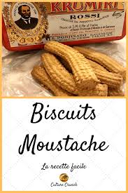 Biscuits Moustache La Recette Facile Recette Facile Recette Biscuits