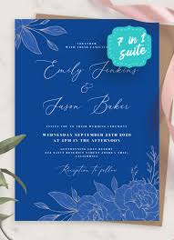 Download, share or upload your own one! Download Printable Purple And Blue Wedding Invitation Pdf