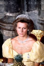 Birgitte Duchess Of Gloucester Tiaras Birgitte Possibly In The 1980 90 S Wearing The Ivheagh Image Courtesy Of Rex Features Royal Tiaras Royal Jewels Royal Monarchy