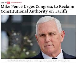 The Constitution gives Congress the power to levy taxes and tariffs.  Article 1, Section 8 provides that the Congress “shall have Power To lay  and collect Taxes, Duties, Imposts and Excises.” The