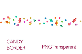 Download Candies Border Design Graphic By Milaski Creative Fabrica SVG Cut Files