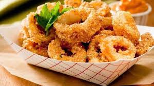 ● infornate i calamari al forno e lasciateli gratinare per. Calamari Impanati Al Forno Ricetta Light Per Un Piatto Goloso E Croccante