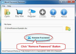 Click on the protect document button under permissions tab. Unlock Protected Word Document If Forgot The Password