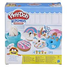 Play Doh Pate A Modeler Les Beignets En 2020 Play Doh Fetes D Anniversaire De Licorne Play