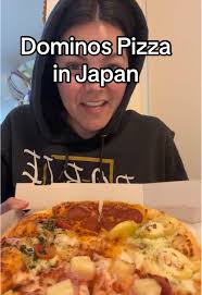 Dominos Japan Booger