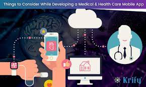 Cleveroad is a ukrainian mobile app development company with more than six years of experience. Things To Consider While Developing A Medical Healthcare App Krify Web And Mobile App Design Development Company In India Uk