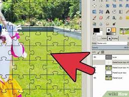 Photo puzzles in perfect quality. How To Turn A Photo Into A Puzzle Using Gimp With Pictures