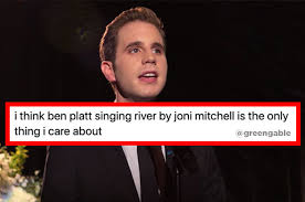 I'm not crying, you—okay, i'm crying. Ben Platt S Singing In The Politician Is Making People Super Emotional