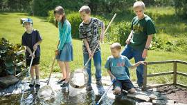 Spring Nature Discoveries Homeschool Tour