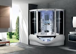 Find professional hydromassage videos and stock footage available for license in film, television, advertising and corporate uses. Maya Bath Superior Steam Shower Tub Combo W Tv 64 X 64 X 88 Inche Find Your Bath