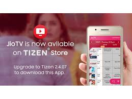 Smartphone App Jio Tv App Now Available On Tizen Store For Samsung Z2 Iot Gadgets