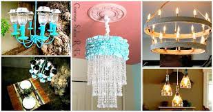 Open breezy dining room nook with ocean art as the focal point. 25 Simple Diy Chandelier Ideas To Craft Your Own Diy Crafts