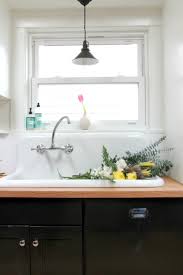 vintage sinks in the kitchen  the