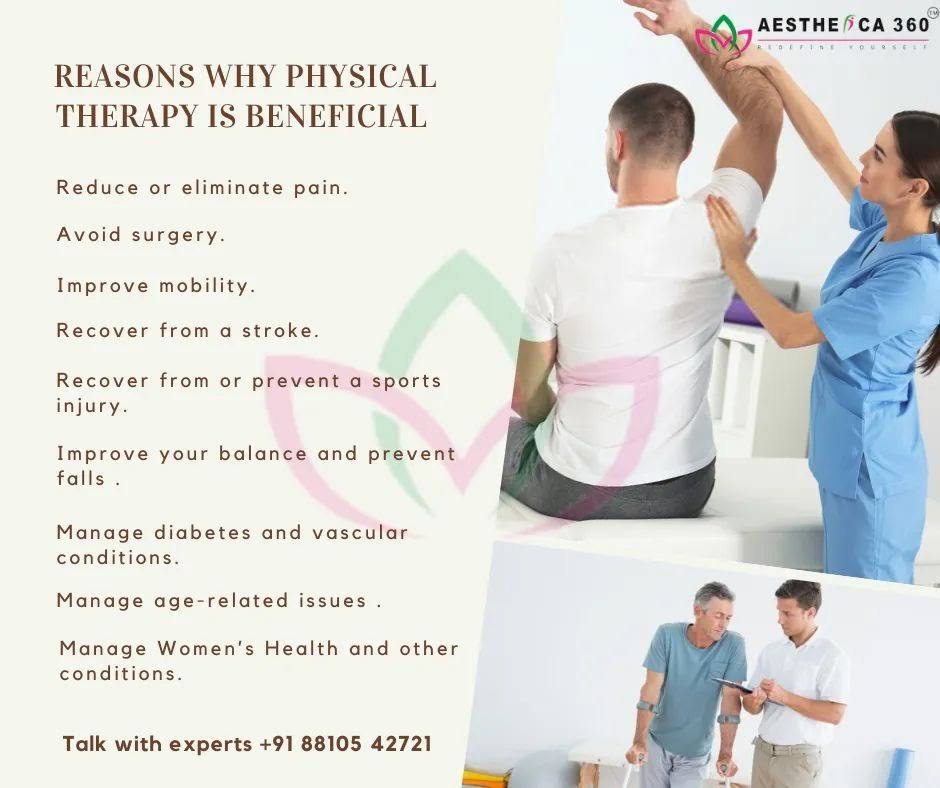 Physiotherapy treatment product image