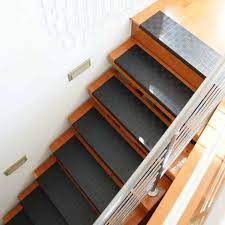 Diamond Grip Rubber Stair Tread Basement Steps Basement Stairs Garage Stairs