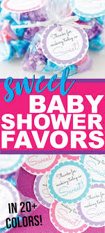 Scroll down to the bottom of this post for the free downloads. Free Printable Baby Shower Favor Tags In 20 Colors Play Party Plan