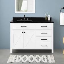 Single Sink Bath Vanity
