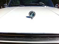 Image result for Frost White 1966 AMC