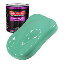Light Aqua Acrylic Urethane 1 Gallon