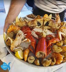 Plateau De Fruits De Mer Le Crustace En 2020 Fruits De Mer Alimentation Plateau De Fruits De Mer